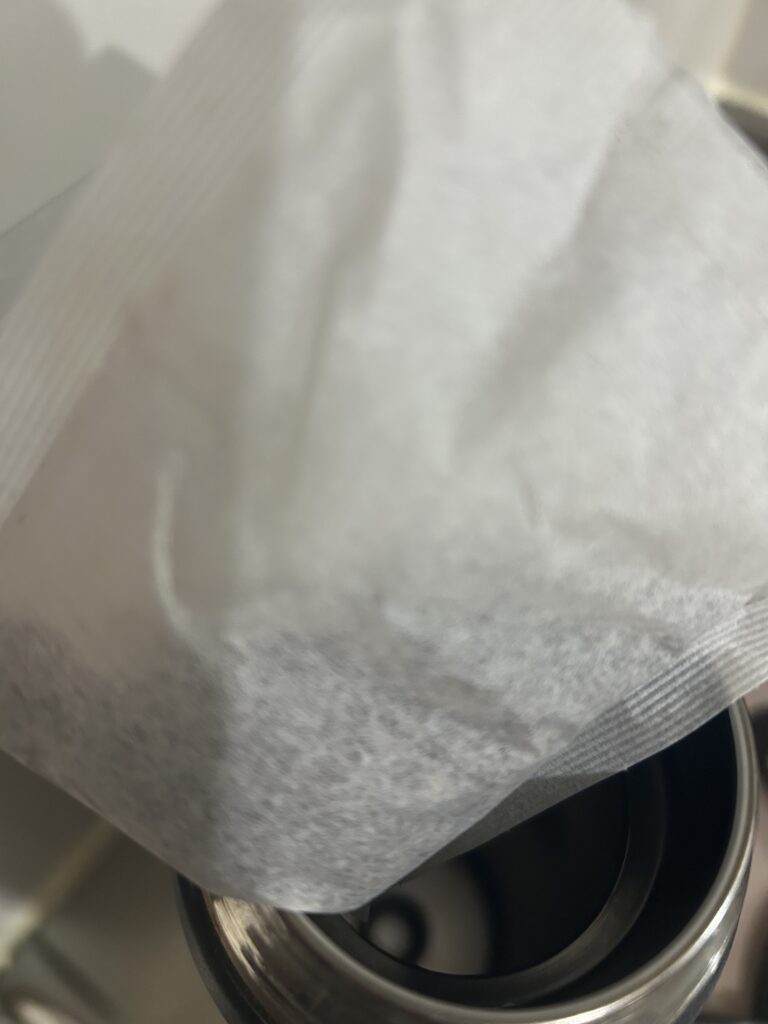 お茶パック　水筒に入れる